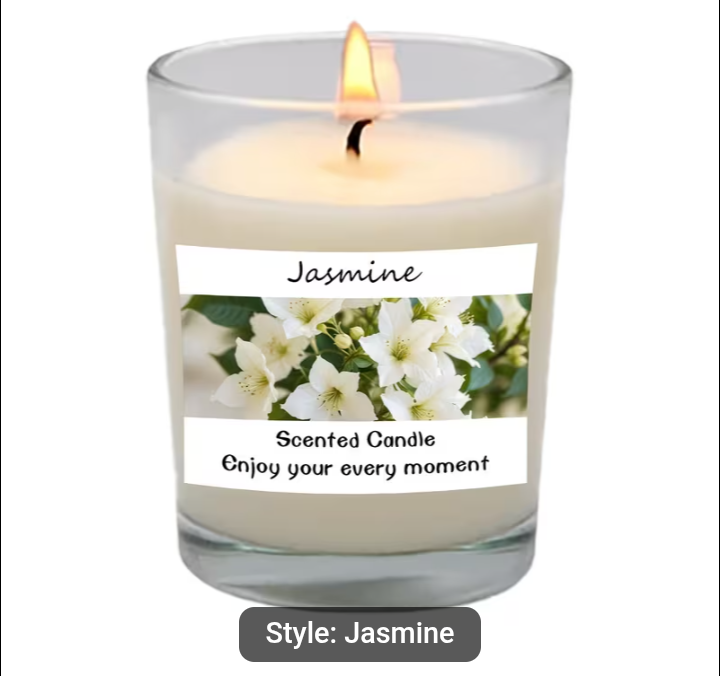 Homemade scented aromatherapy candles